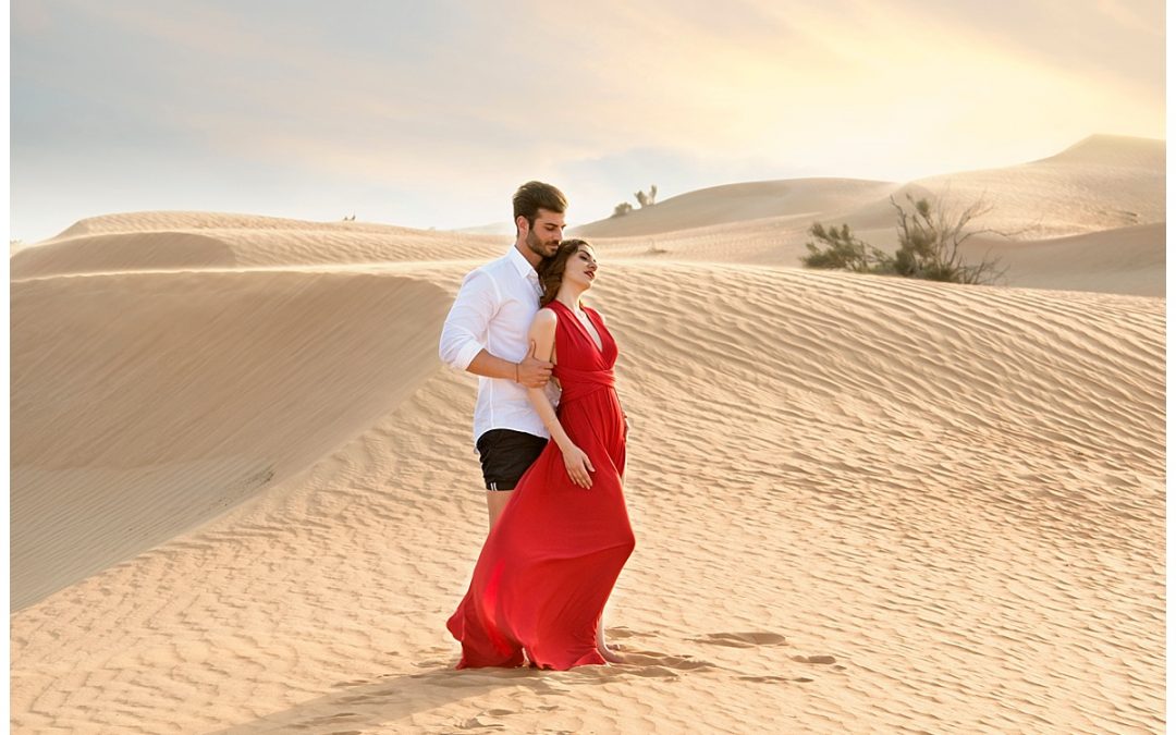 Desert Romantic Photoshoot | Dubai Wedding Photographer |Shay Photography