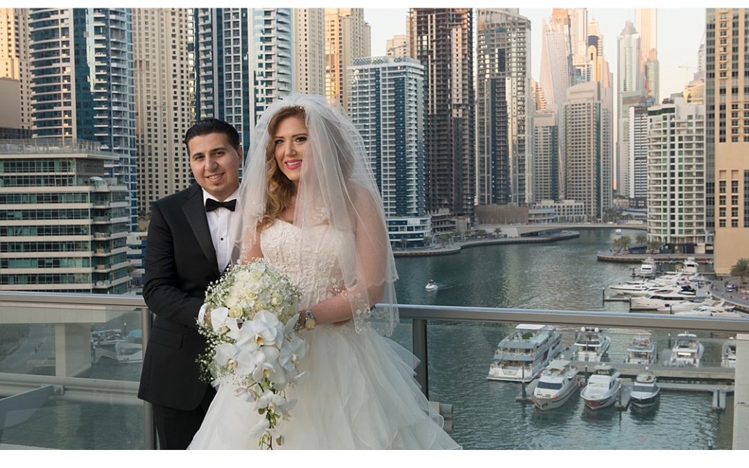 DUBAI WEDDING PHOTOGRAPHER | DUBAI MARINA WEDDING | SHAY PHOTOGRAPHY