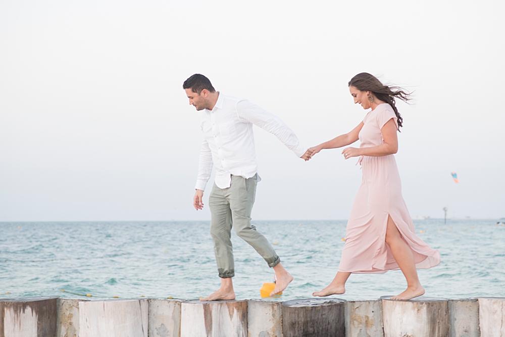 Kite Beach Photo Shoot | Dubai Engagement Photographer | Shay Photography
