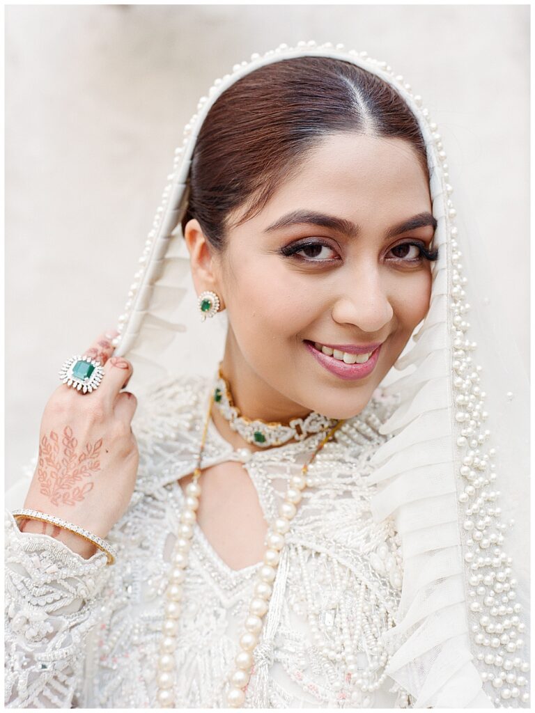 bridal portrait