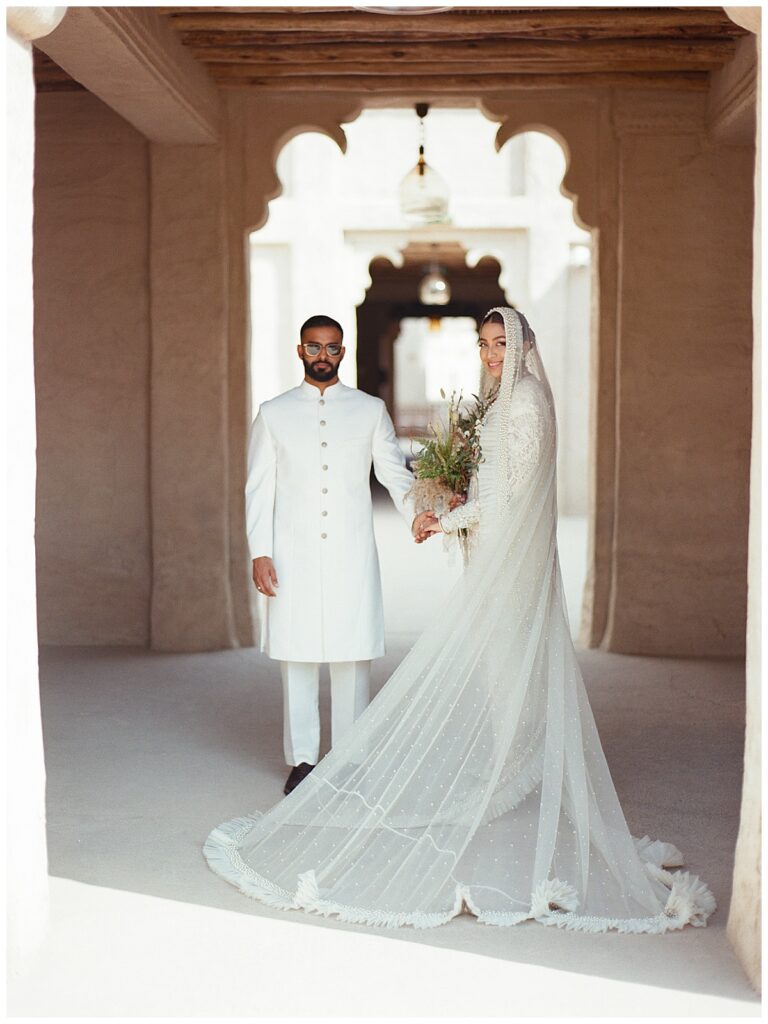 Dubai Couple portrait